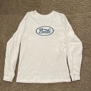Brixton Long Sleeve Shirt Mens Size S